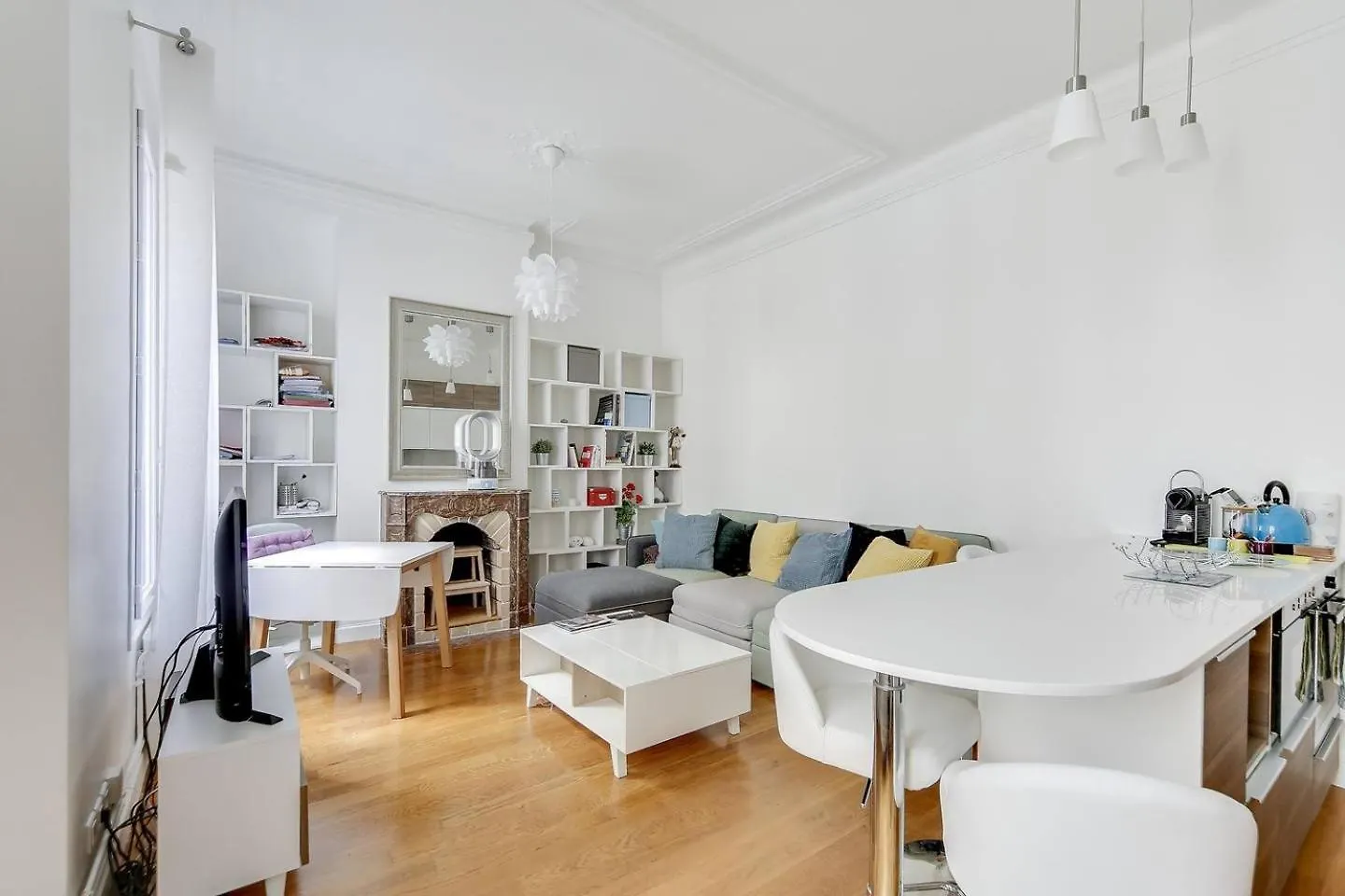 Guestready - Bel Confortable A Saint-georges Appartement Parijs
